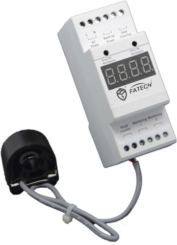 Contatore di colpi di fulmine digitale - FLRC-D - FATECH ELECTRONIC (FOSHAN) CO., LTD - elettronico / su guida DIN