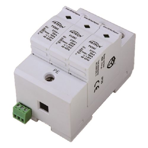 Limitatore di sovratensione di tipo 2 - FV20C/3-385S - FATECH ELECTRONIC (FOSHAN) CO., LTD - classe II / di telesegnalazione / per alimentazione elettrica