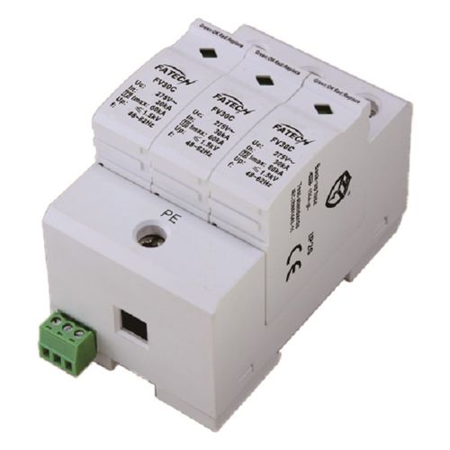 Limitatore di sovratensione di tipo 2 - FV30C/3-440(S) - FATECH ELECTRONIC (FOSHAN) CO., LTD - per alimentazione elettrica / di telesegnalazione / con indicatore di guasti