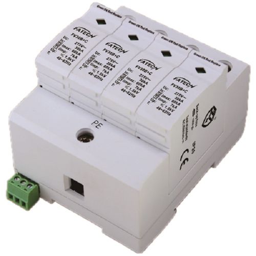 Limitatore di sovratensione di tipo 1 - FV30B+C/4-xxx (S) series - FATECH ELECTRONIC (FOSHAN) CO., LTD - di telesegnalazione / per alimentazione elettrica / a presa