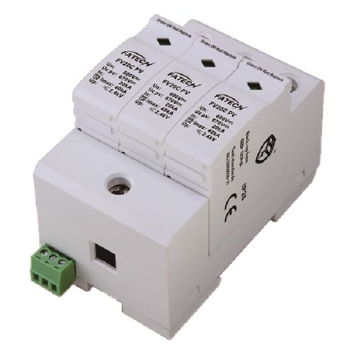 Limitatore di sovratensione di tipo 2 - FV20C/3-xxx PV(S) series - FATECH ELECTRONIC (FOSHAN) CO., LTD - classe I / classe II / per alimentazione continua
