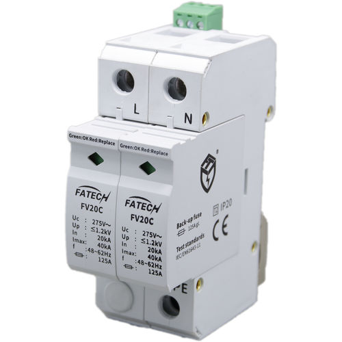 Limitatore di sovratensione di tipo 2 - FV20C/2-440S - FATECH ELECTRONIC (FOSHAN) CO., LTD - classe II / di telesegnalazione / per alimentazione elettrica