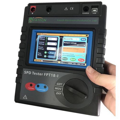 Tester di tensione - FPT18-I - FATECH ELECTRONIC (FOSHAN) CO., LTD - di corrente di fuga / di prestazione / potenza