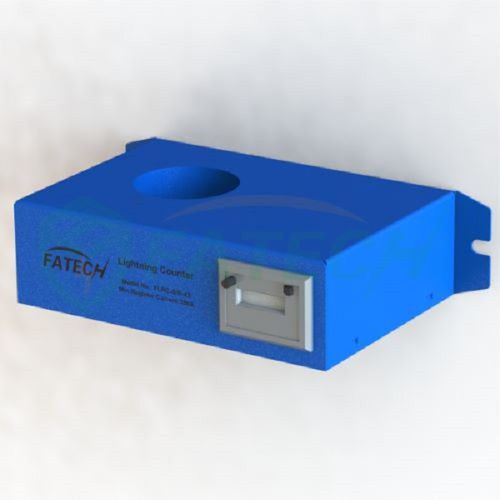 Contatore di colpi di fulmine analogico - FLRC-S/R-43 - FATECH ELECTRONIC (FOSHAN) CO., LTD - a 6 cifre / elettromeccanico