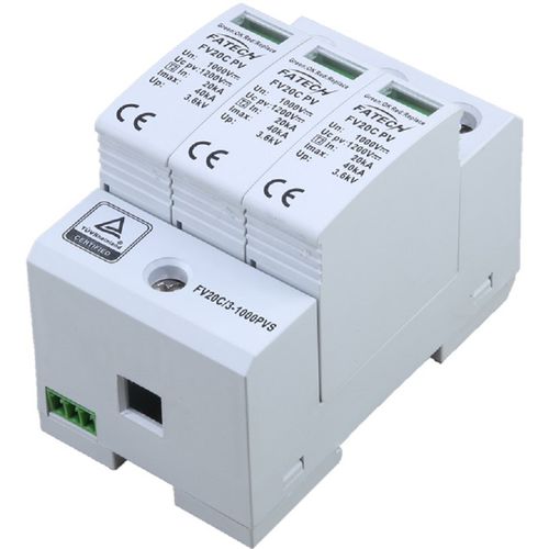 Limitatore di sovratensione di tipo 2 - FV20C/3-1000PVS - FATECH ELECTRONIC (FOSHAN) CO., LTD - classe II / per impianto elettrico / per impianto fotovoltaico