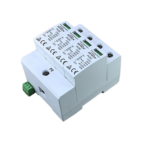 Limitatore di sovratensione di tipo 2 - FV20C/4-275S - FATECH ELECTRONIC (FOSHAN) CO., LTD - per alimentazione elettrica / modulare / a presa
