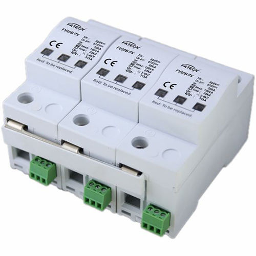 Limitatore di sovratensione di tipo 1 - FV25B/3-600 PV S - FATECH ELECTRONIC (FOSHAN) CO., LTD - di telesegnalazione / per impianto fotovoltaico / DC