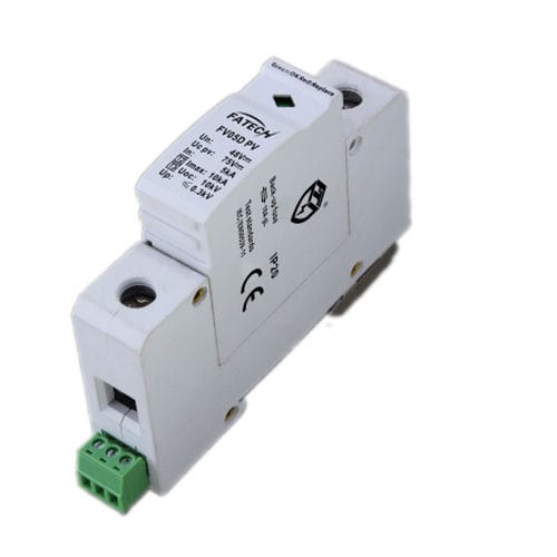 Limitatore di sovratensione di tipo 2 - FV05D/1-48 PV S - FATECH ELECTRONIC (FOSHAN) CO., LTD - di telesegnalazione / per impianto fotovoltaico / DC