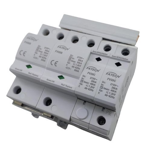 Limitatore di sovratensione di tipo 1 - FV50B+C/2-275(S) series - FATECH ELECTRONIC (FOSHAN) CO., LTD - di tipo 2 / classe I / classe II