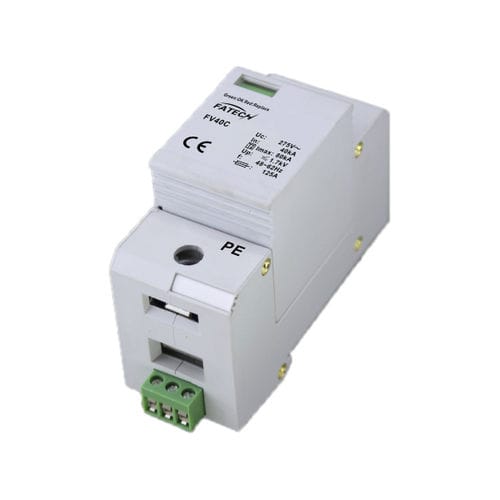 Limitatore di sovratensione di tipo 2 - FV40C/1-xxx S series - FATECH ELECTRONIC (FOSHAN) CO., LTD - classe II / di telesegnalazione / per alimentazione elettrica