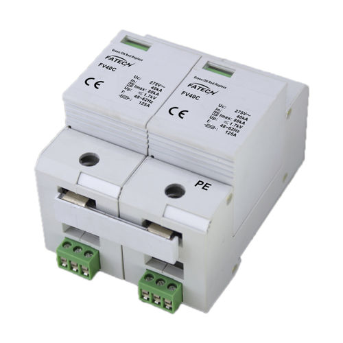 Limitatore di sovratensione di tipo 2 - FV40C/2-xxx S series - FATECH ELECTRONIC (FOSHAN) CO., LTD - classe II / di telesegnalazione / per alimentazione elettrica