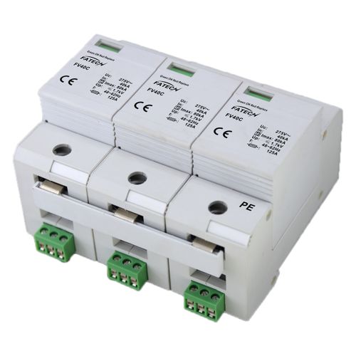 Limitatore di sovratensione di tipo 2 - FV40C/3-xxx S series - FATECH ELECTRONIC (FOSHAN) CO., LTD - classe II / di telesegnalazione / per alimentazione elettrica
