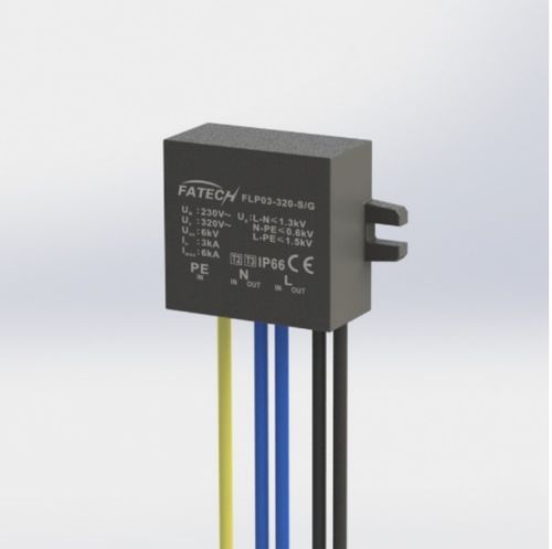Limitatore di sovratensione per illuminazione a LED - FLP03-320-S/G - FATECH ELECTRONIC (FOSHAN) CO., LTD - di tipo 2 / di tipo 3 / classe II