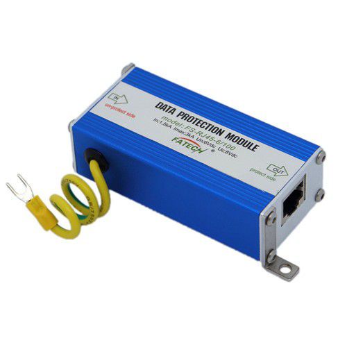 Limitatore di sovratensione di tipo 3 - FS-RJ45-6/100 - FATECH ELECTRONIC (FOSHAN) CO., LTD - per rete informatica / per linea di trasmissione dati e telecomunicazione / di telecomunicazione