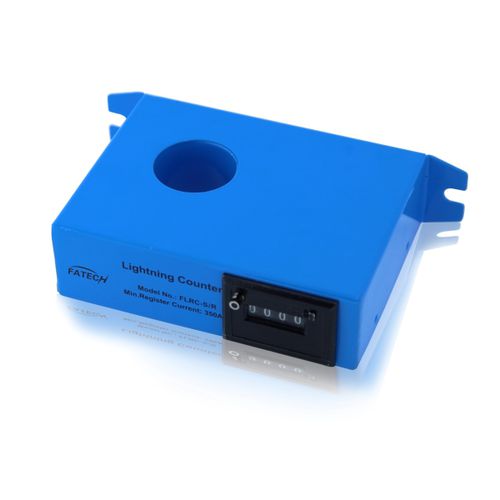 Contatore di colpi di fulmine analogico - FLRC-S/R - FATECH ELECTRONIC (FOSHAN) CO., LTD - digitale / a 6 cifre / meccanico