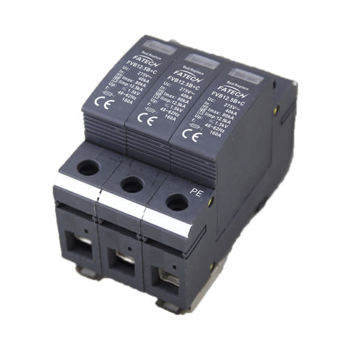 Limitatore di sovratensione di tipo 1 - FVB12.5B+C/3-150(S) - FATECH ELECTRONIC (FOSHAN) CO., LTD - di tipo 2 / di telesegnalazione / per alimentazione elettrica