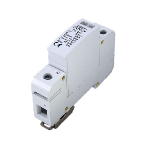 Limitatore di sovratensione di tipo 2 - FVC20C/1+NPE- 275S - FATECH ELECTRONIC (FOSHAN) CO., LTD - di telesegnalazione / per alimentazione elettrica / a varistori