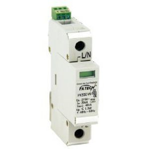 Limitatore di sovratensione di tipo 2 - FV20C/1-xxx (S) VG series - FATECH ELECTRONIC (FOSHAN) CO., LTD - di telesegnalazione / combinato / a presa