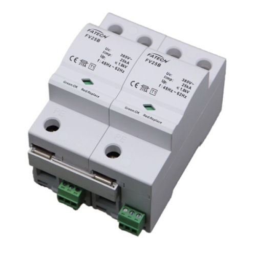 Limitatore di sovratensione classe III - FV25B/1+NPE-xxx S - FATECH ELECTRONIC (FOSHAN) CO., LTD - di tipo 1+2 / di telesegnalazione / per impianto fotovoltaico