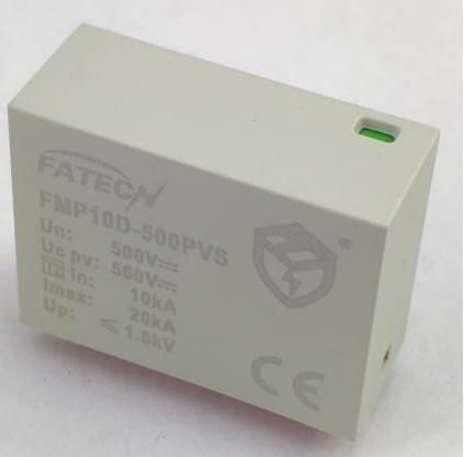 Limitatore di sovratensione di tipo 3 - FMP10D-500PVS - FATECH ELECTRONIC (FOSHAN) CO., LTD - classe III / per impianto fotovoltaico / su circuito stampato