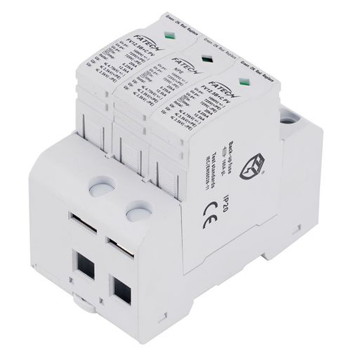 Limitatore di sovratensione di tipo 1+2 - FV12.5B+C/2+NPE-1000PVNS - FATECH ELECTRONIC (FOSHAN) CO., LTD - per impianto fotovoltaico / a presa / DC