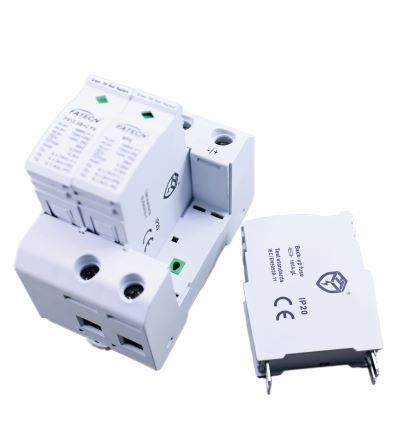 Limitatore di sovratensione di tipo 1+2 - FV12.5B+C/3-1000PVNS - FATECH ELECTRONIC (FOSHAN) CO., LTD - per impianto fotovoltaico / a presa / DC