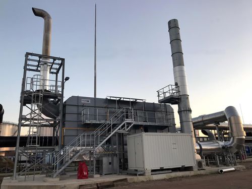 Sistema di evacuazione di gas - TECAM