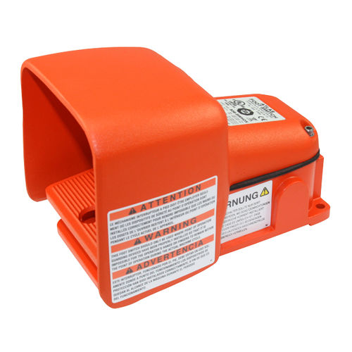 Interruttori a pedale di comando - 937-SWHOX - Linemaster - elettrico / ad azione momentanea / DPDT