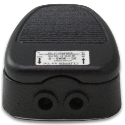 Interruttori a pedale di comando - 3C-30A2-S - Linemaster - pneumatico / ad azione momentanea / 1 pedale