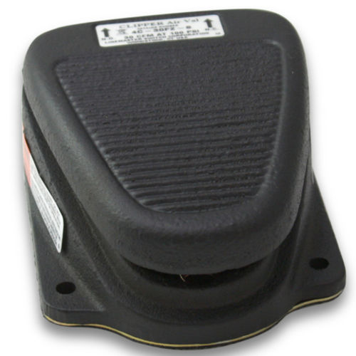 Interruttori a pedale di comando - 4C-30F2-S - Linemaster - pneumatico / ad azione momentanea / 1 pedale