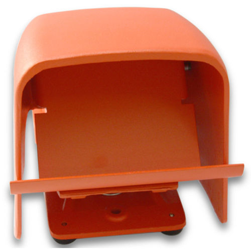 Interruttori a pedale di comando - 511-BOXG - Linemaster - elettrico / wireless RF / ad azione momentanea