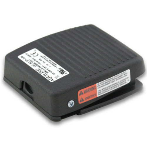 Interruttori a pedale di comando - 971-DJM - Linemaster - di sicurezza / elettrico / DPDT