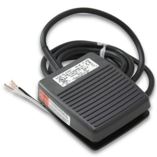 Interruttori a pedale di comando - 971-SC26 - Linemaster - di sicurezza / elettrico / ad azione momentanea