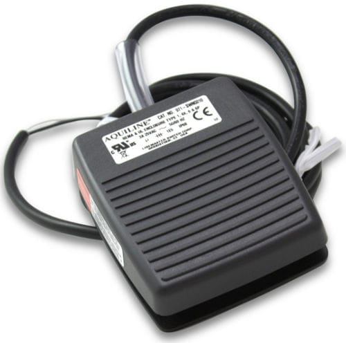 Interruttori a pedale di comando - 971-SWNO210 - Linemaster - di sicurezza / elettrico / ad azione momentanea