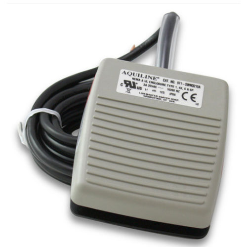 Interruttori a pedale di comando - 971-SWNO210A - Linemaster - di sicurezza / elettrico / ad azione momentanea
