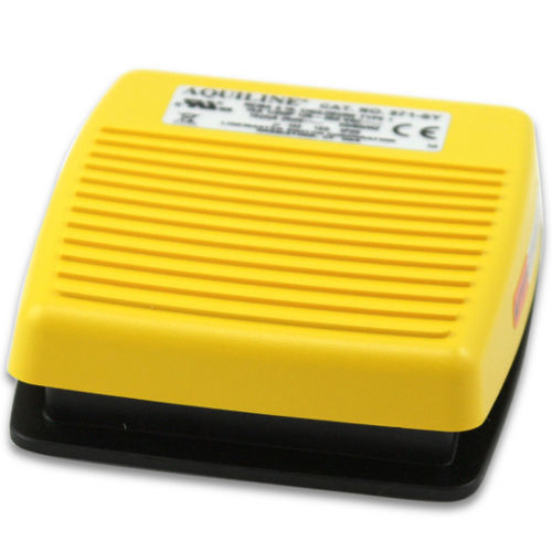 Interruttori a pedale di comando - 971-SY - Linemaster - di sicurezza / elettrico / ad azione momentanea