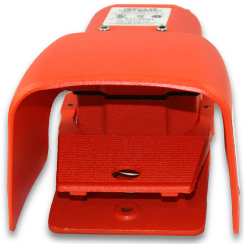 Interruttori a pedale di comando - 571-DWH - Linemaster - elettrico / wireless RF / 1 pedale