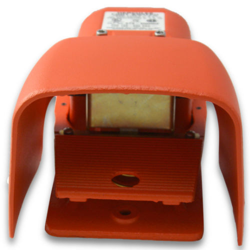 Interruttori a pedale di comando - 573-DWHC2 - Linemaster - elettrico / wireless RF / 1 pedale