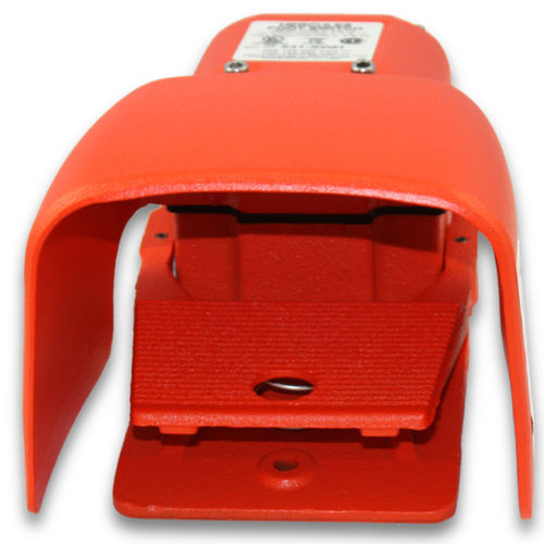 Interruttori a pedale di comando - 574-DWHA - Linemaster - elettrico / wireless RF / ad azione momentanea