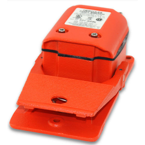 Interruttori a pedale di comando - 535-SWN - Linemaster - elettrico / wireless RF / ad azione momentanea
