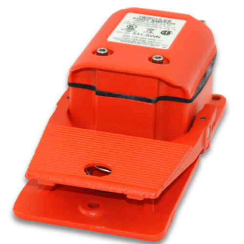 Interruttori a pedale di comando - 537-SWN - Linemaster - elettrico / wireless RF / ad azione momentanea