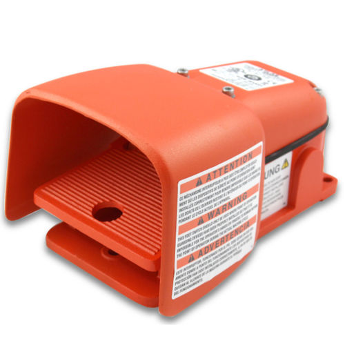 Interruttori a pedale di comando - 937-SWH - Linemaster - elettrico / ad azione momentanea / DPDT