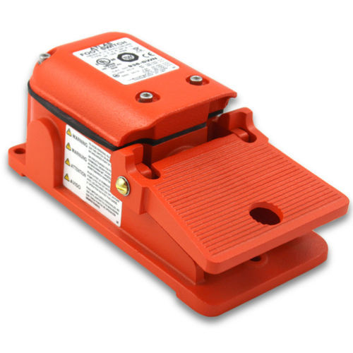 Interruttori a pedale di comando - 936-SWN - Linemaster - elettrico / ad azione momentanea / DPDT