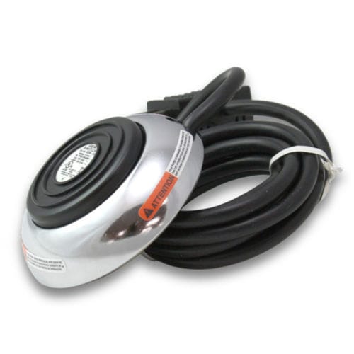 Interruttori a pedale di comando - GEM-V3 - Linemaster - elettrico / ad azione momentanea / 1 pedale