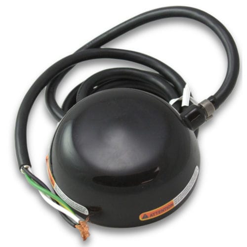 Interruttori a pedale di comando - GEM-VK36 - Linemaster - elettrico / ad azione momentanea / 1 pedale