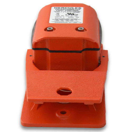 Interruttori a pedale di comando - 500-AN-1K - Linemaster - elettrico / potenziometrico / ad azione momentanea