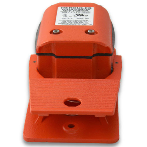 Interruttori a pedale di comando - 500-AN-100 - Linemaster - potenziometrico / ad azione momentanea / 1 pedale