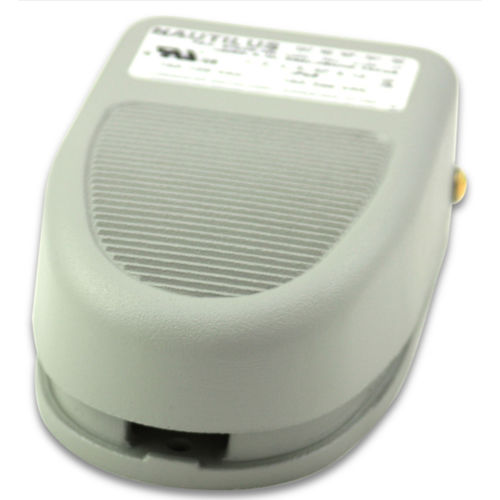 Interruttori a pedale di comando - WP-541-SC - Linemaster - elettrico / ad azione momentanea / 1 pedale