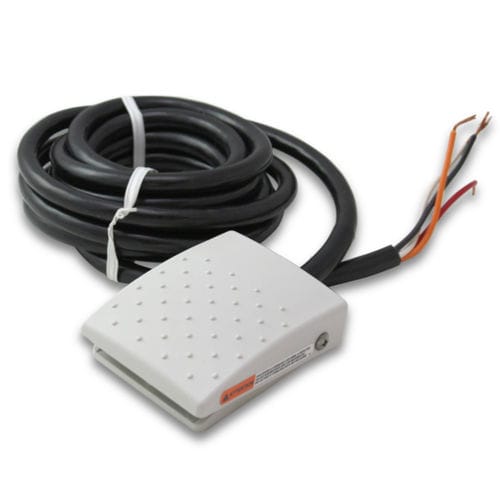 Interruttori a pedale di comando - SL2-SWBNO410 - Linemaster - elettrico / ad azione momentanea / DPDT