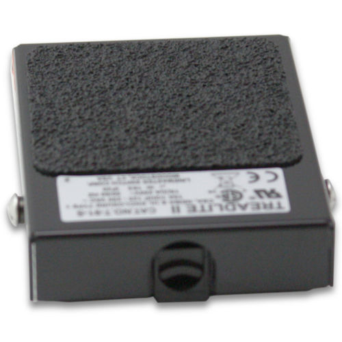 Interruttori a pedale di comando - T-91-S - Linemaster - elettrico / ad azione momentanea / 1 pedale